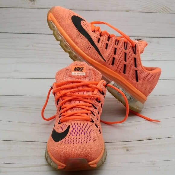nike air max 2015 womens orange